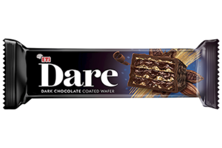 Dare Dark Chocolate Coated Wafer 50G